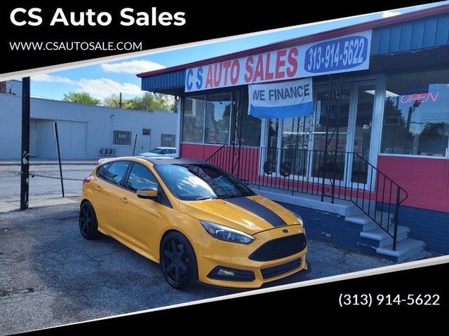 more details - ford focus hatchback