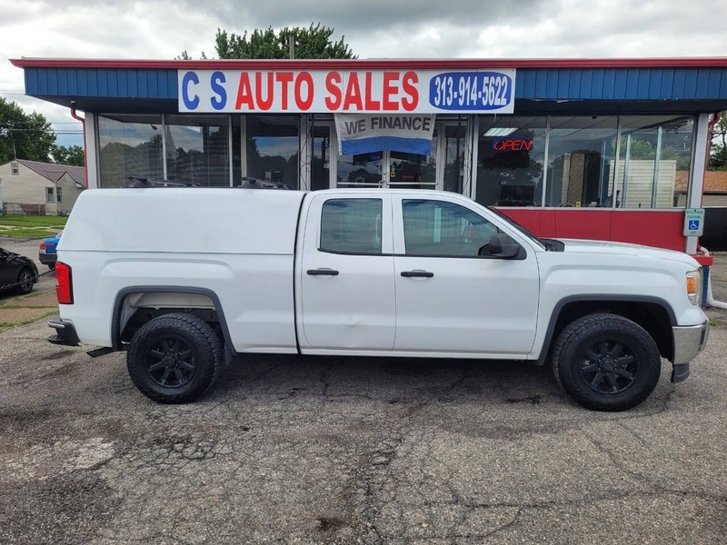 GMC Sierra 1500 Vehicle Full-screen Gallery Image 03