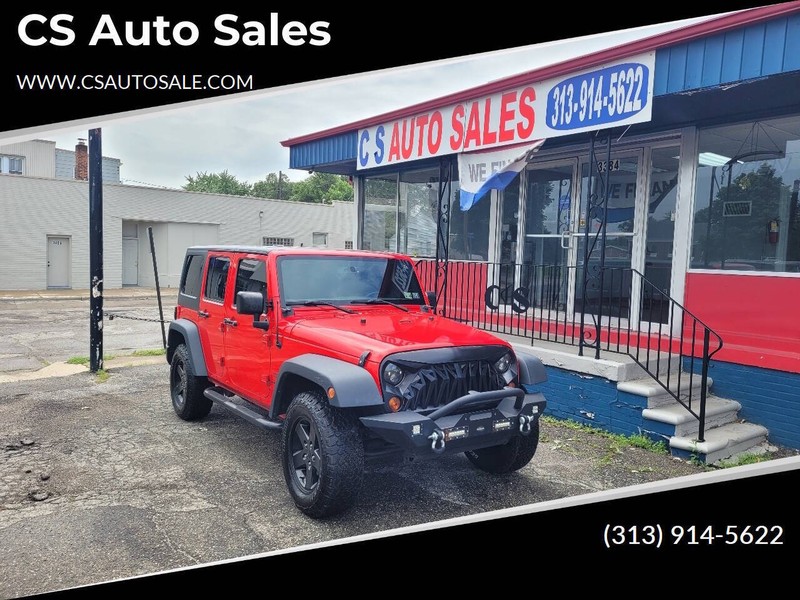 Jeep Wrangler Unlimited Vehicle Full-screen Gallery Image 01
