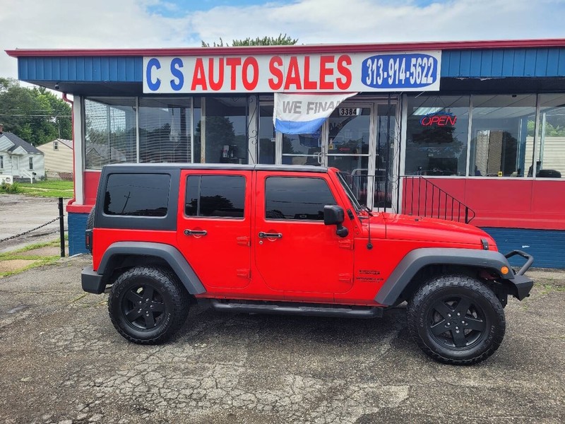 Jeep Wrangler Unlimited Vehicle Full-screen Gallery Image 03