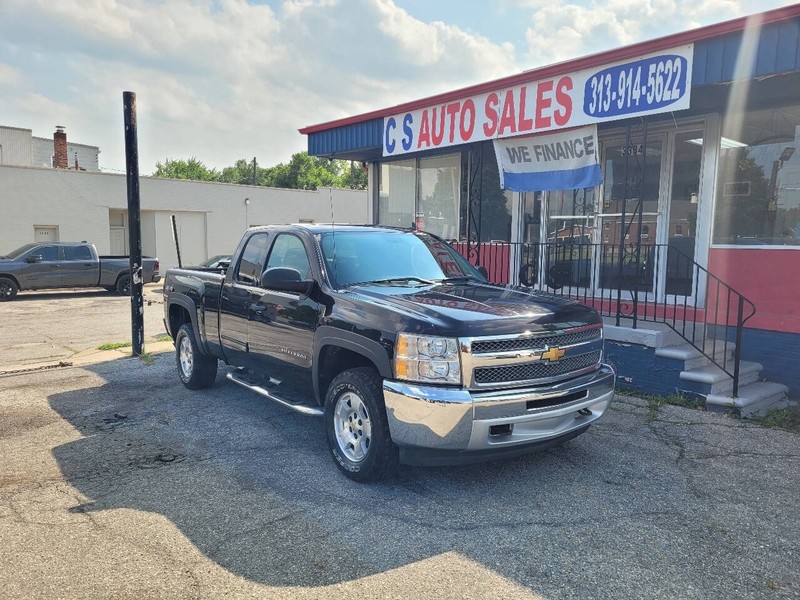 Chevrolet Silverado 1500 Vehicle Full-screen Gallery Image 02