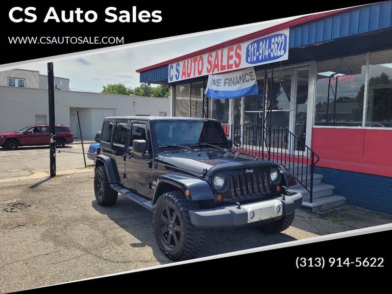 Jeep Wrangler Unlimited Vehicle Full-screen Gallery Image 01