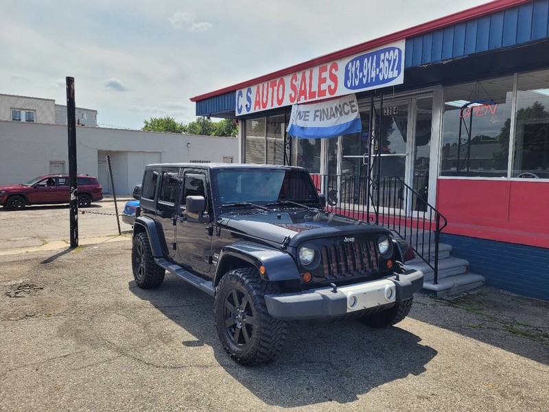 Jeep Wrangler Unlimited Vehicle Full-screen Gallery Image 02