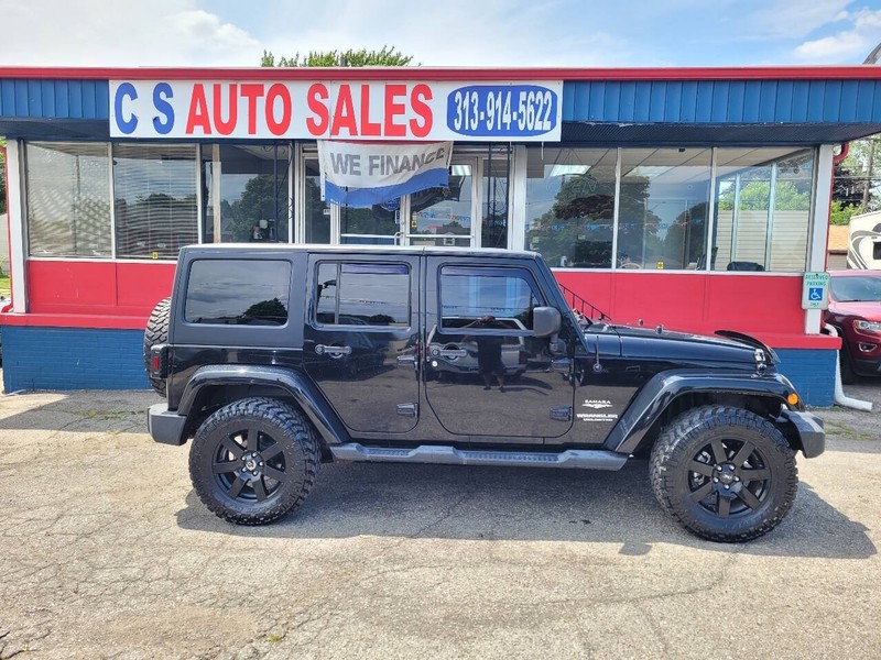 Jeep Wrangler Unlimited Vehicle Full-screen Gallery Image 03