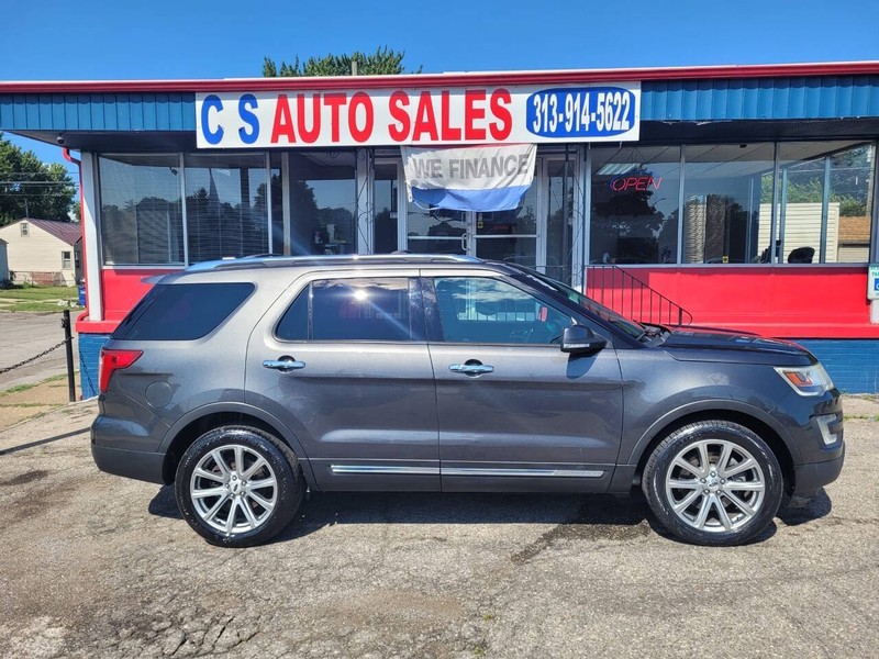 Ford Explorer Vehicle Full-screen Gallery Image 02
