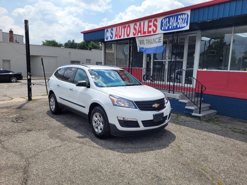 Chevrolet Traverse Vehicle Full-screen Gallery Image 02