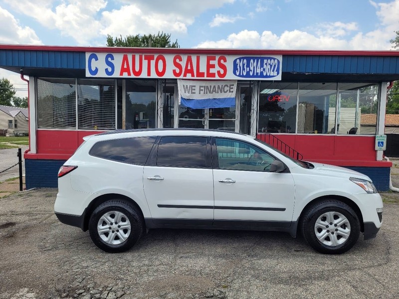 Chevrolet Traverse Vehicle Full-screen Gallery Image 03