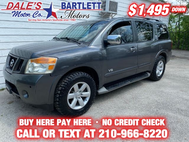 San Antonio TX 2008 Nissan Armada more details - nissan armada