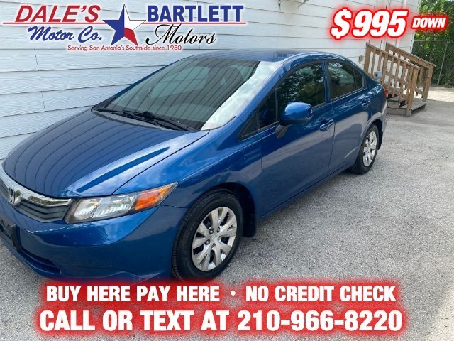 Honda Civic Sedan LX - San Antonio TX