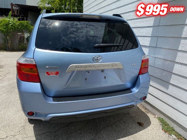 Toyota Highlander Vehicle Image 04