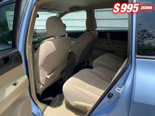 Toyota Highlander Vehicle Image 06