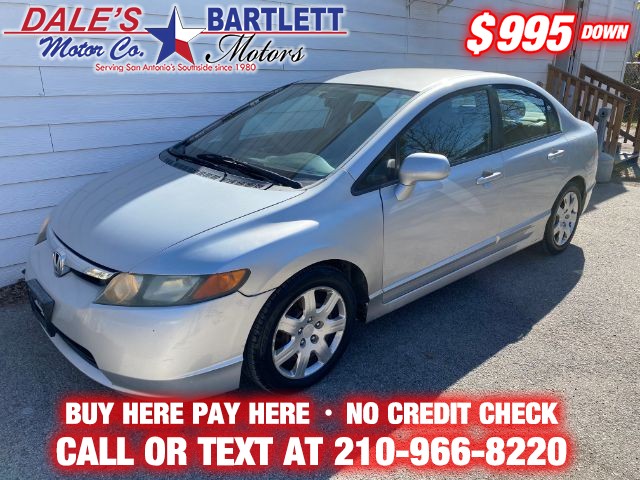 San Antonio TX 2008 Honda Civic Sedan more details - honda civic sedan