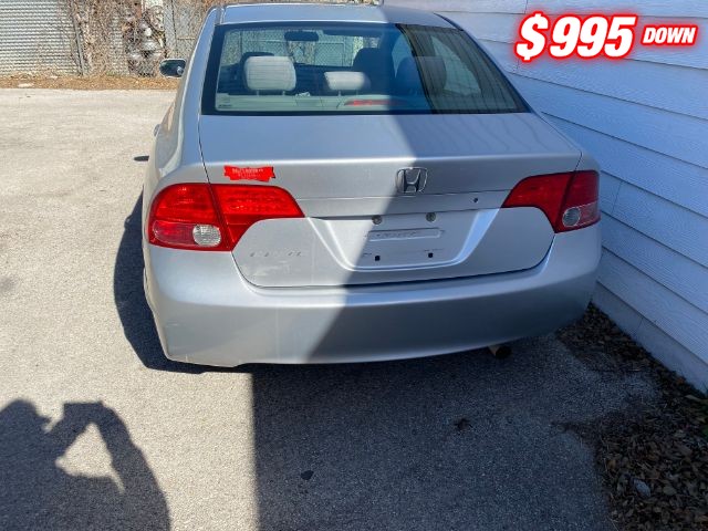 Honda Civic Sedan Vehicle Image 04