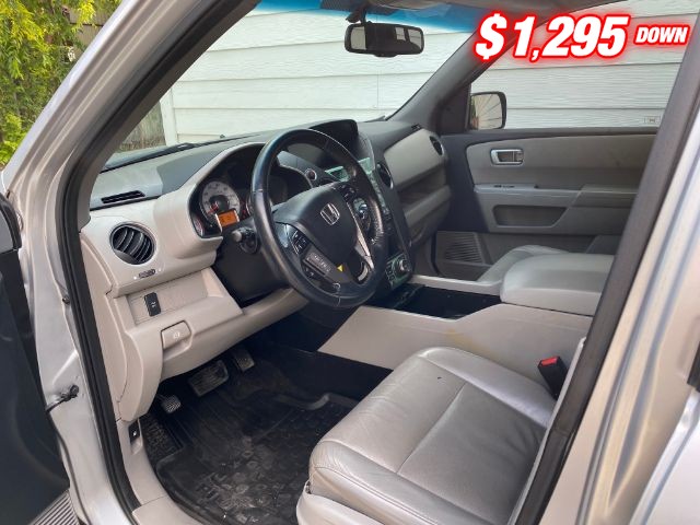 Honda Pilot Vehicle Image 05