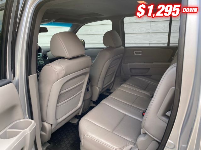 Honda Pilot Vehicle Image 06