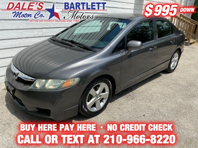 San Antonio TX 2010 Honda Civic Sedan more details - honda civic sedan