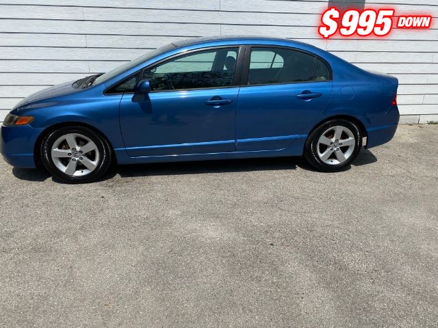 Honda Civic Sedan Vehicle Image 02