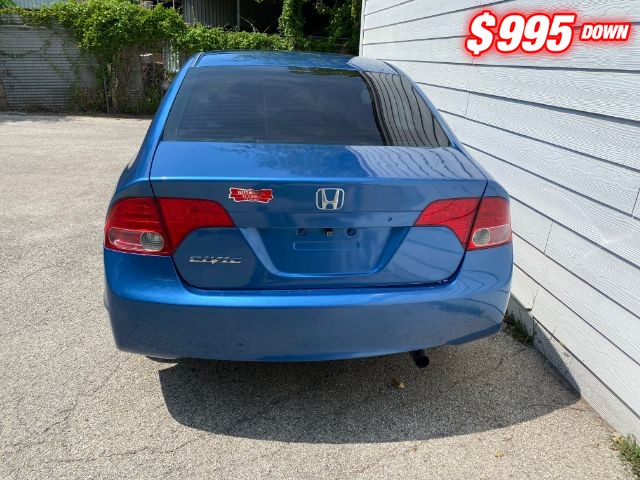 Honda Civic Sedan Vehicle Image 04