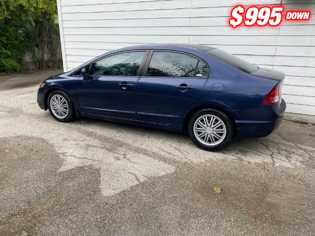 Honda Civic Sedan Vehicle Image 02