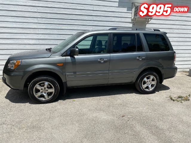 Honda Pilot Vehicle Image 02