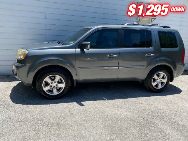 Honda Pilot Vehicle Image 02