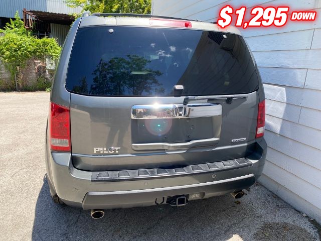 Honda Pilot Vehicle Image 04