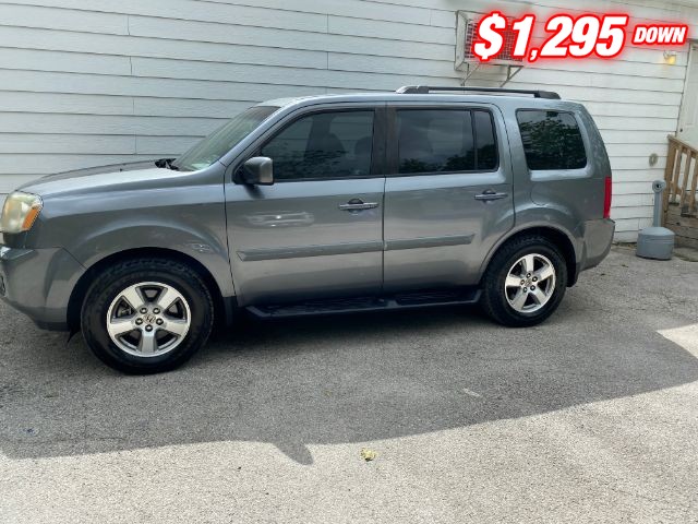 Honda Pilot Vehicle Image 02