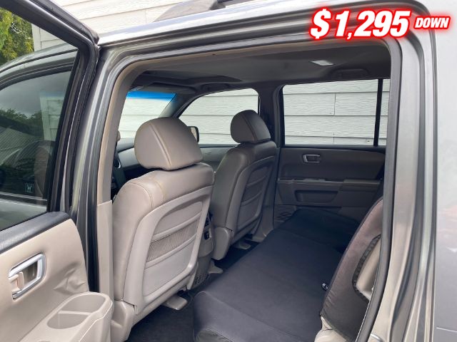 Honda Pilot Vehicle Image 06