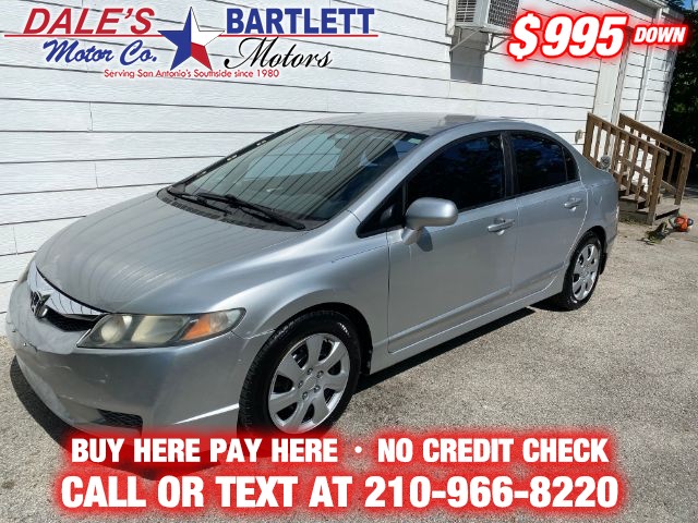 San Antonio TX 2010 Honda Civic Sedan more details - honda civic sedan