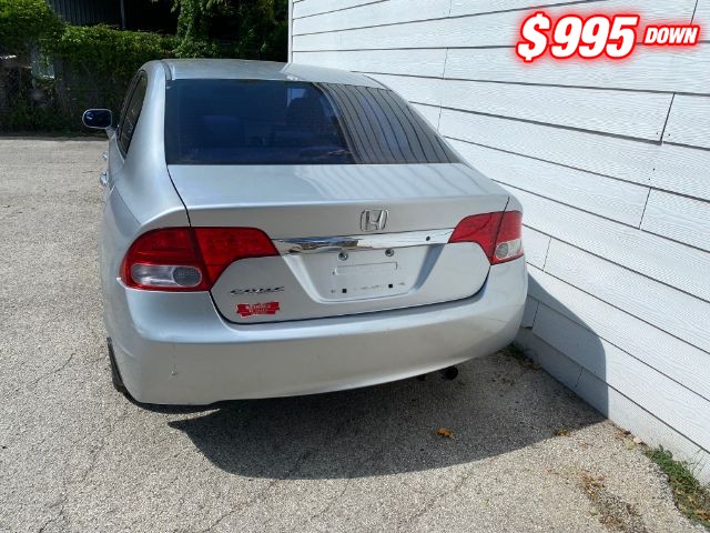 Honda Civic Sedan Vehicle Image 04