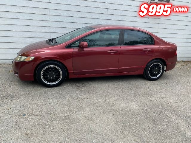 Honda Civic Sedan Vehicle Image 02
