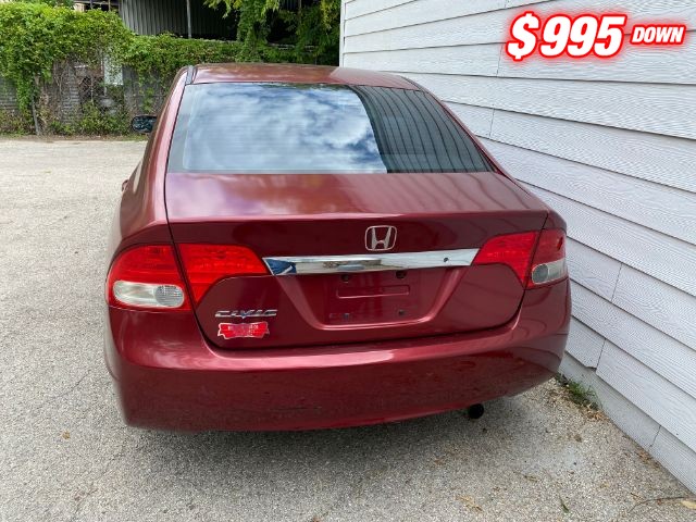 Honda Civic Sedan Vehicle Image 04