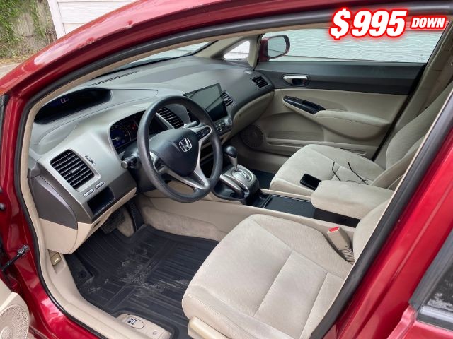 Honda Civic Sedan Vehicle Image 05