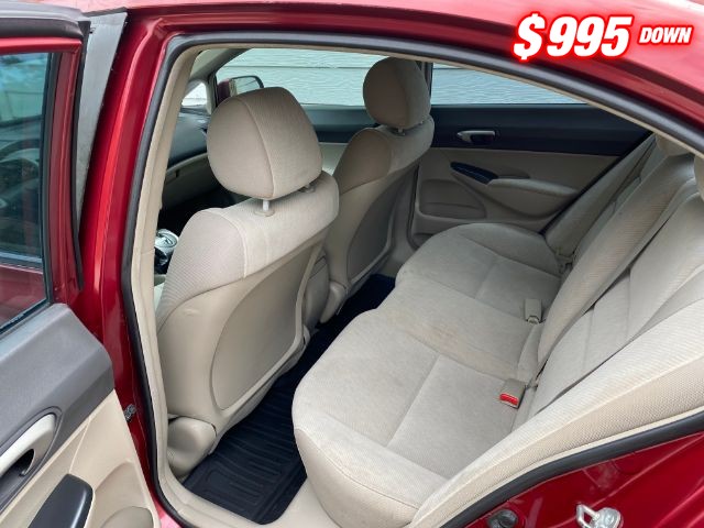 Honda Civic Sedan Vehicle Image 06