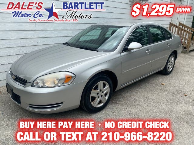 San Antonio TX 2008 Chevrolet Impala more details - chevrolet impala