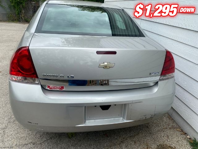 Chevrolet Impala Vehicle Image 04