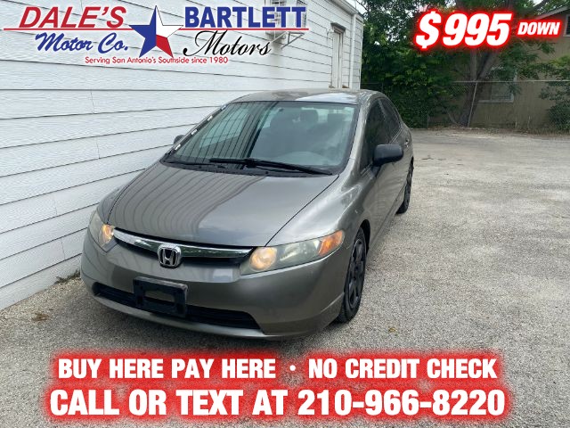 San Antonio TX 2008 Honda Civic Sedan more details - honda civic sedan