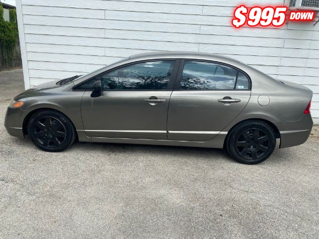 Honda Civic Sedan Vehicle Image 02
