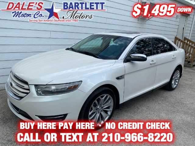 San Antonio TX 2013 Ford Taurus more details - ford taurus