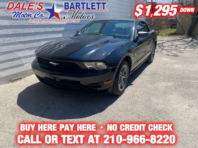 more details - ford mustang