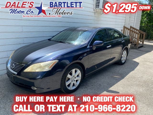 San Antonio TX 2008 Lexus ES 350 more details - lexus es 350