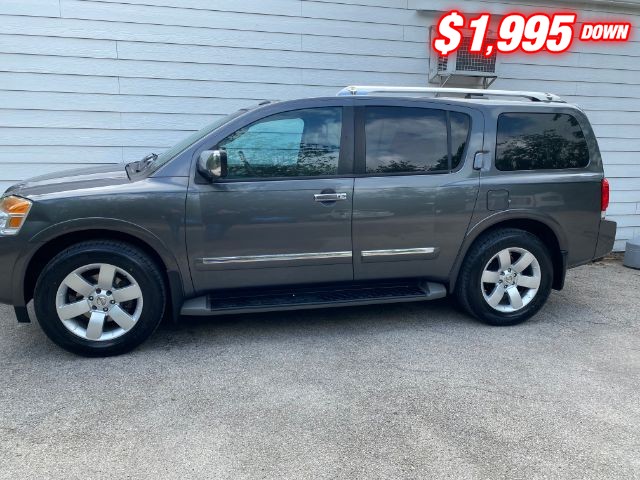 Nissan Armada Vehicle Image 02