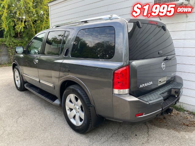 Nissan Armada Vehicle Image 03