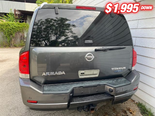 Nissan Armada Vehicle Image 04
