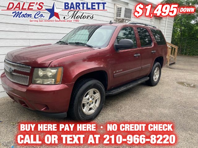 San Antonio TX 2008 Chevrolet Tahoe more details - chevrolet tahoe