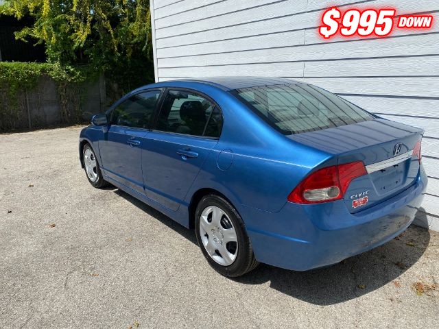Honda Civic Sedan Vehicle Image 03