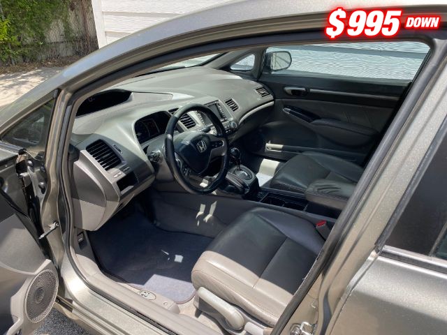 Honda Civic Sedan Vehicle Image 05