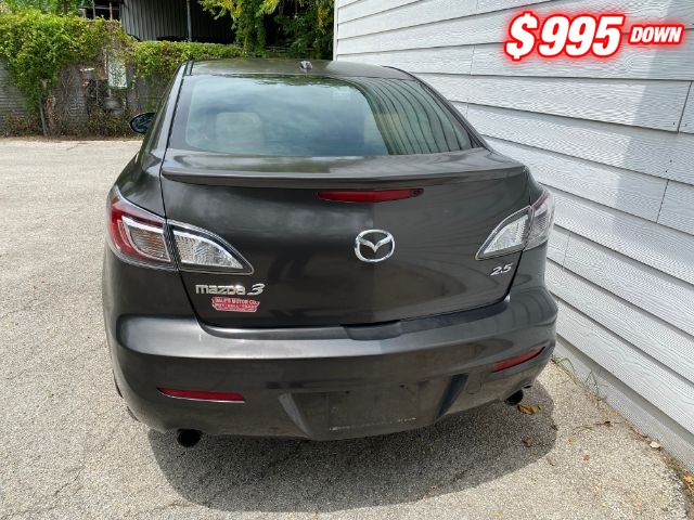 Mazda Mazda3 Sedan Vehicle Image 04