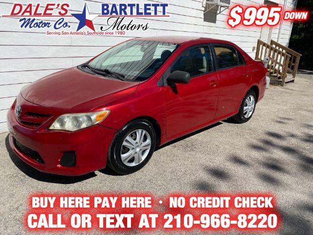 San Antonio TX 2011 Toyota Corolla more details - toyota corolla