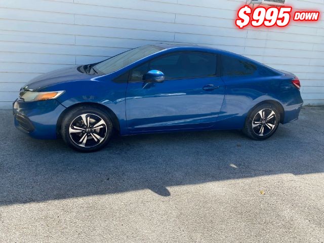 Honda Civic Coupe Vehicle Image 02